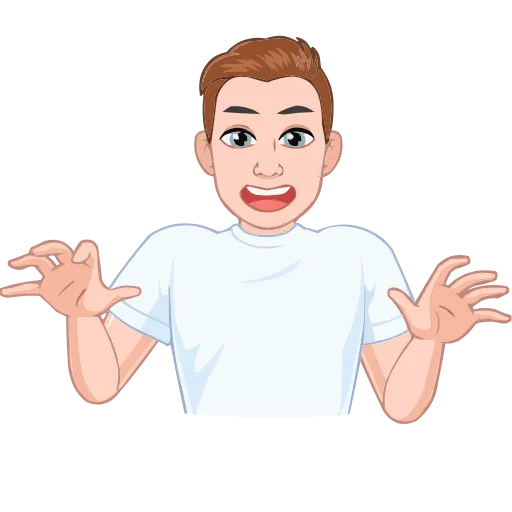 Стикер 23 Набор эмоджи с зимним vmoji из ВК в HD качестве