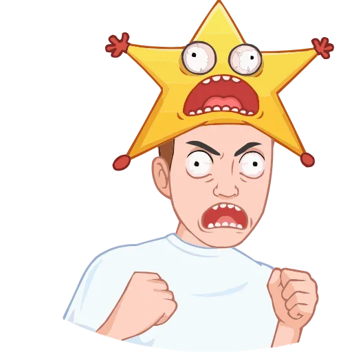 Стикер 25 Набор эмоджи с зимним vmoji из ВК в HD качестве