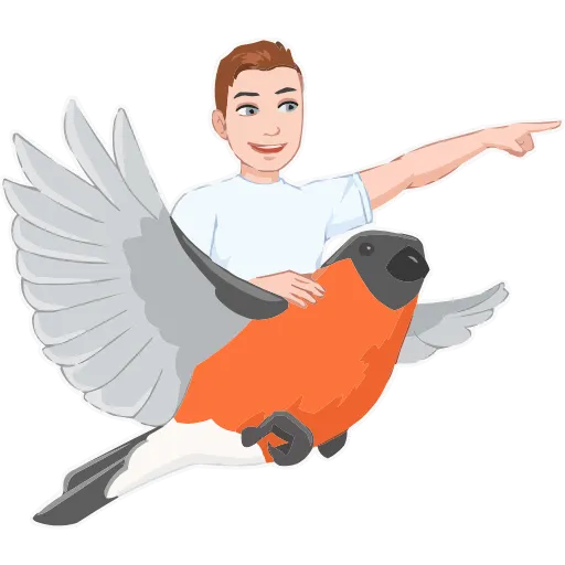 🎄 Эмодзи «Зимний vmoji» для Telegram