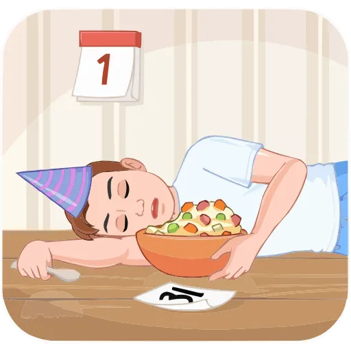 🎄 Эмодзи «Зимний vmoji» для Telegram