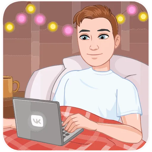 🎄 Эмодзи «Зимний vmoji» для Telegram