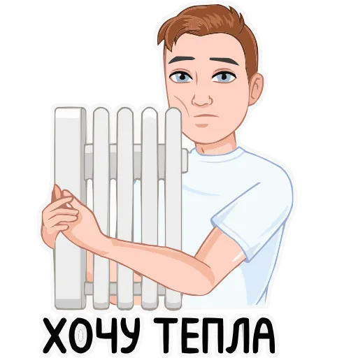 🎄 Эмодзи «Зимний vmoji» для Telegram