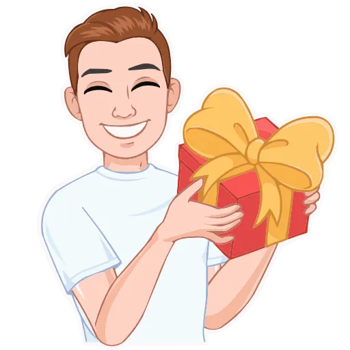 🎄 Эмодзи «Зимний vmoji» для Telegram