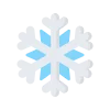 ❄️ Эмодзи «Зимние буквы в снегу» для Telegram