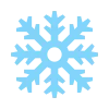 ❄️ Эмодзи «Зимние буквы в снегу» для Telegram