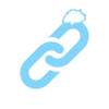 ❄️ Эмодзи «Зимние буквы в снегу» для Telegram