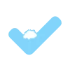 ❄️ Эмодзи «Зимние буквы в снегу» для Telegram