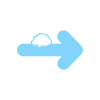 ❄️ Эмодзи «Зимние буквы в снегу» для Telegram