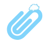 ❄️ Эмодзи «Зимние буквы в снегу» для Telegram