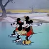 Стикер 20 winter cartoons