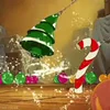 Стикер 21 winter cartoons