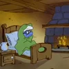 Стикер 4 winter cartoons
