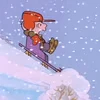 Стикер 33 winter cartoons