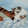 Стикер 9 winter cartoons