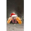 Стикер 35 Новогодние К