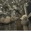 🤩 Эмодзи «Новогодние К» для Telegram