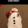 Стикер 44 Новогодние К