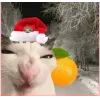 Стикер 39 Новогодние К