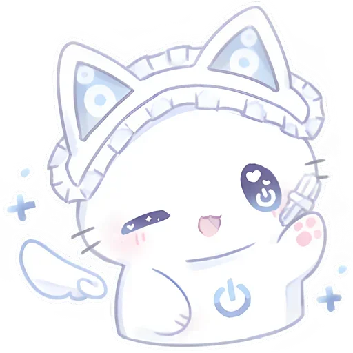 🌟 Стикер «Котëнок» для Telegram