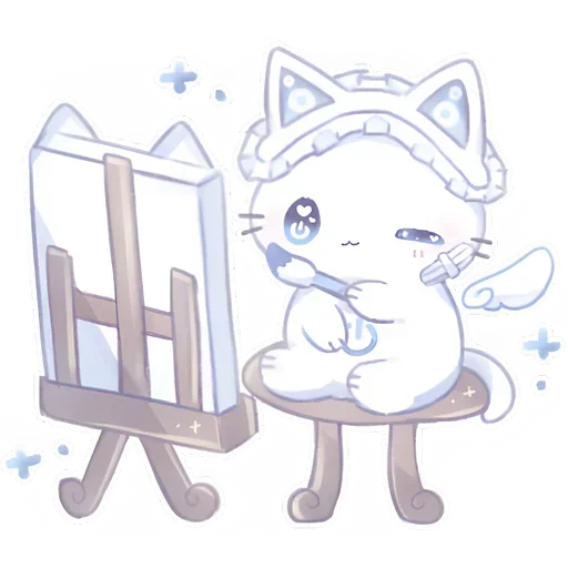🌟 Стикер «Котëнок» для Telegram