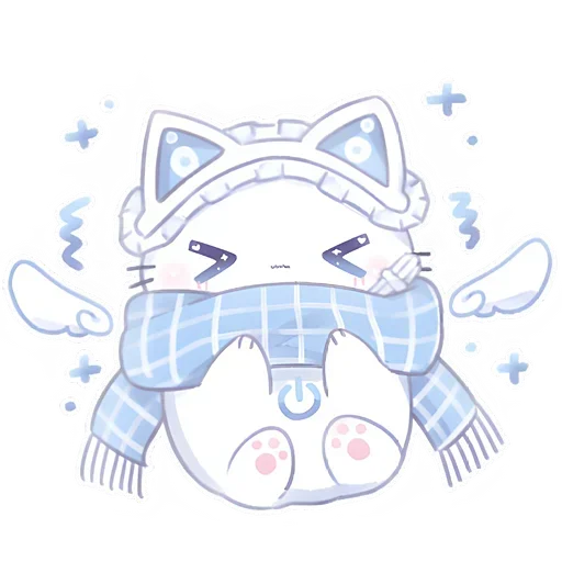 🌟 Стикер «Котëнок» для Telegram