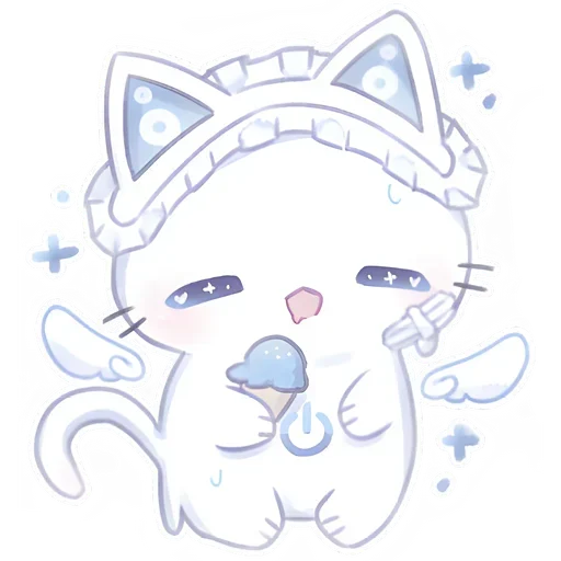 🌟 Стикер «Котëнок» для Telegram