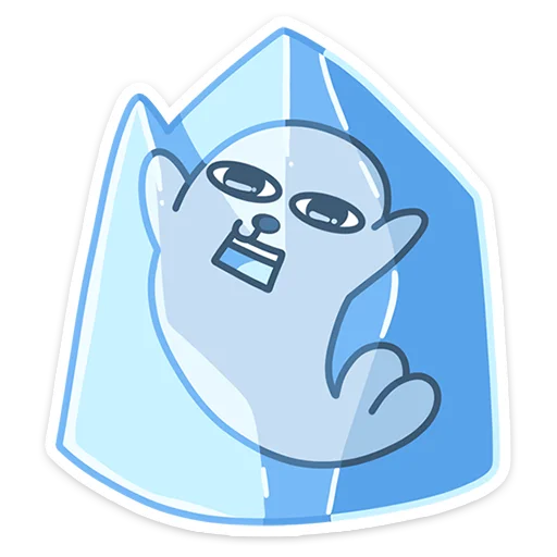 🥶 Стикер «Зимние друзья» для Telegram