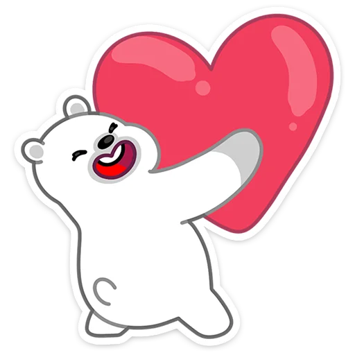 💃 Стикер «Зимние друзья» для Telegram