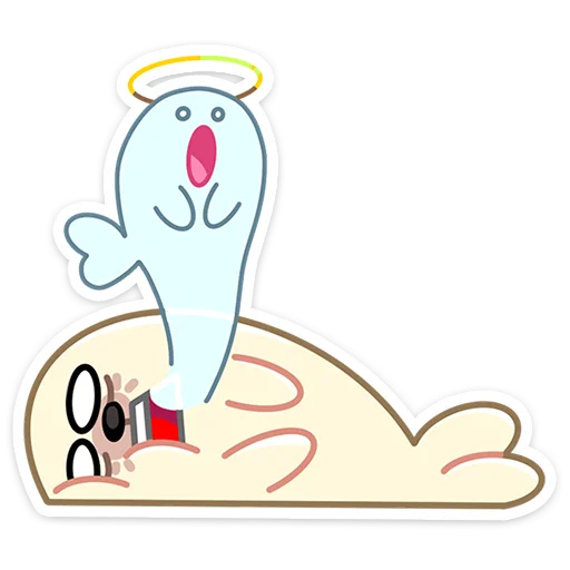 ⚰ Стикер «Зимние друзья» для Telegram
