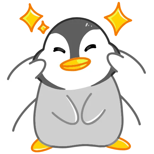 ✨ Эмодзи «Зимние друзья» для Telegram