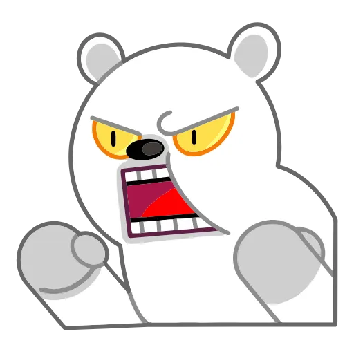 😤 Эмодзи «Зимние друзья» для Telegram