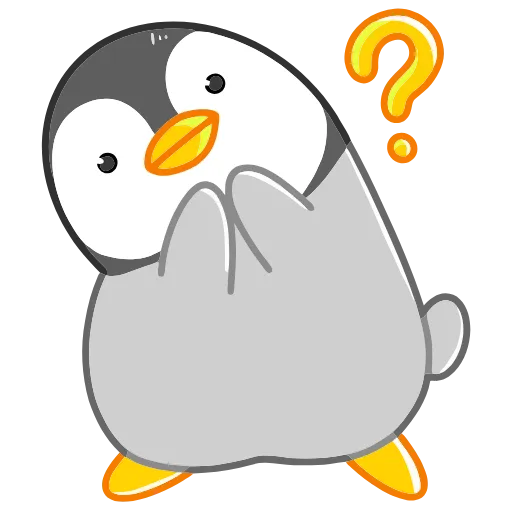 🤔 Эмодзи «Зимние друзья» для Telegram