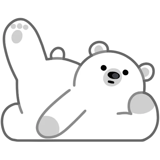 👏 Эмодзи «Зимние друзья» для Telegram