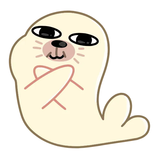 💋 Эмодзи «Зимние друзья» для Telegram