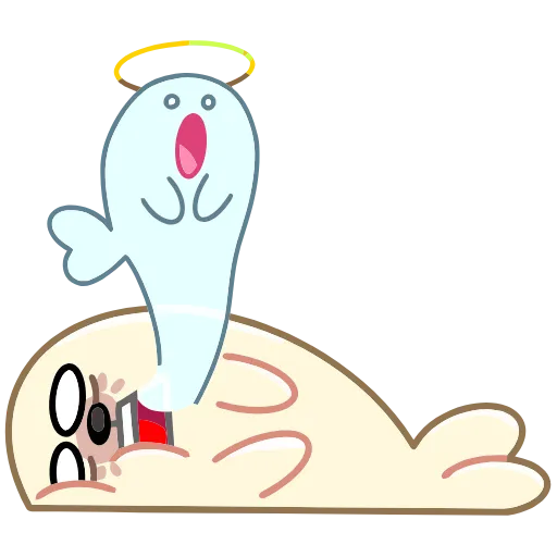 ☠️ Эмодзи «Зимние друзья» для Telegram