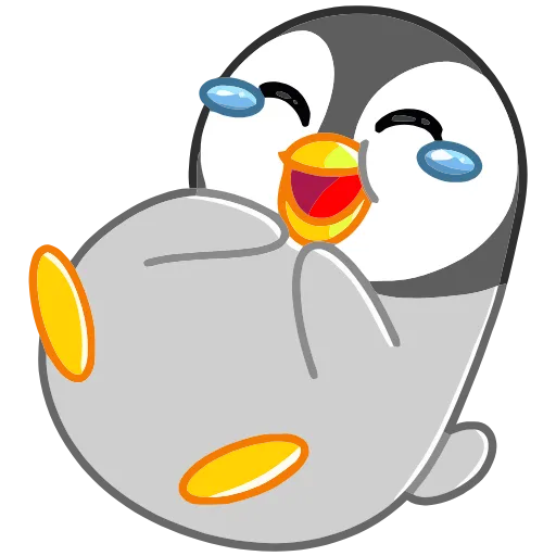 😂 Эмодзи «Зимние друзья» для Telegram