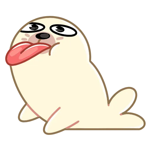 😜 Эмодзи «Зимние друзья» для Telegram