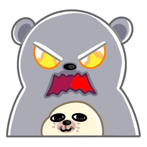 👹 Эмодзи «Зимние друзья» для Telegram