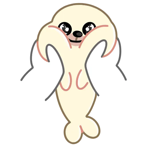 😺 Эмодзи «Зимние друзья» для Telegram