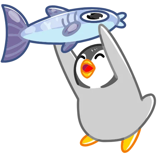 🍡 Эмодзи «Зимние друзья» для Telegram