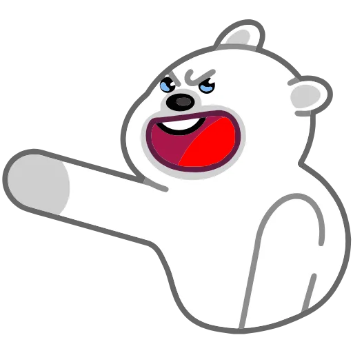 😄 Эмодзи «Зимние друзья» для Telegram
