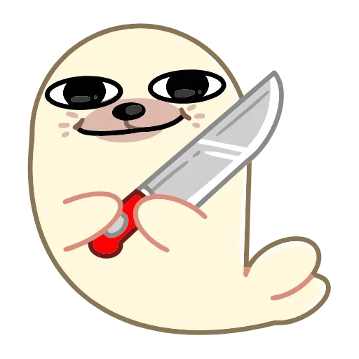 😉 Эмодзи «Зимние друзья» для Telegram