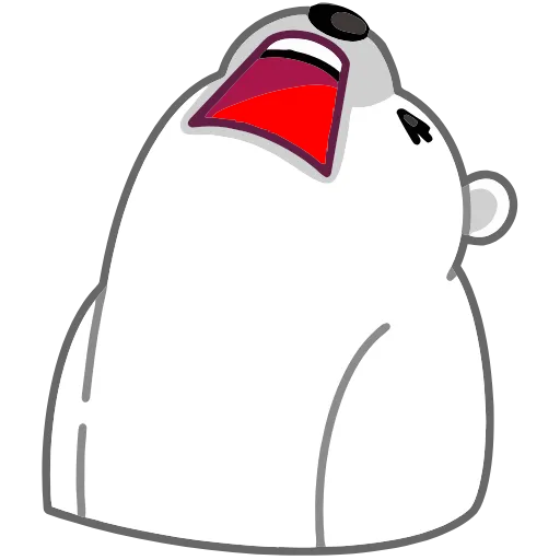 😩 Эмодзи «Зимние друзья» для Telegram