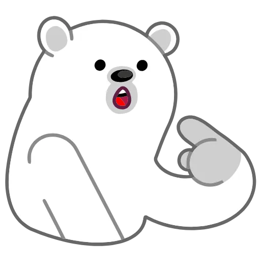 👉 Эмодзи «Зимние друзья» для Telegram