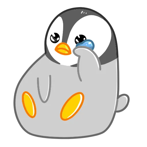 😿 Эмодзи «Зимние друзья» для Telegram