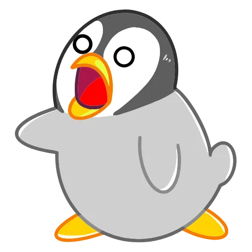 🙀 Эмодзи «Зимние друзья» для Telegram