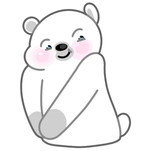 😊 Эмодзи «Зимние друзья» для Telegram