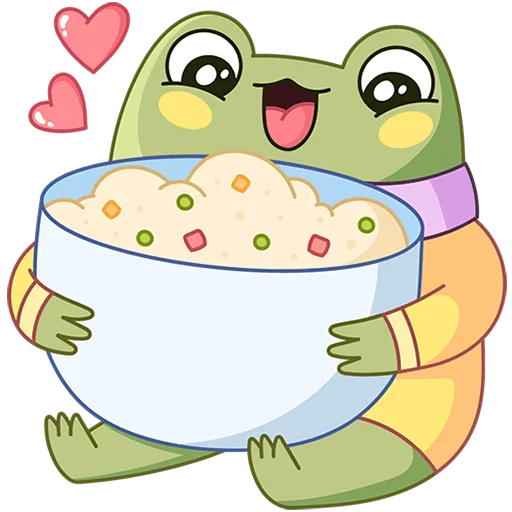 🥰 Стикер «Зимний Хоппер Без Текста» для Telegram