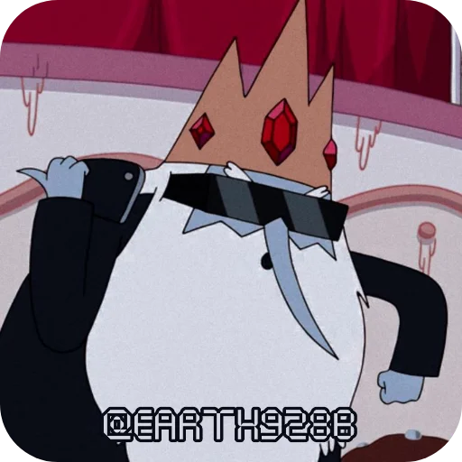 👑 Стикер «Winter King» для Telegram