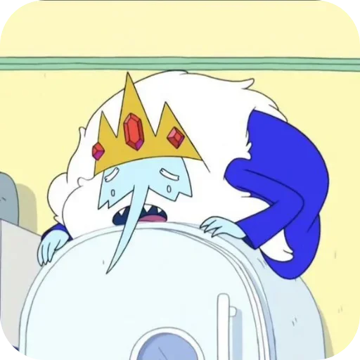 🧊 Стикер «Winter King» для Telegram